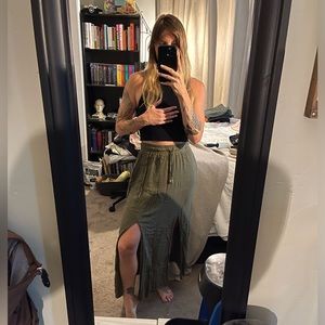 Earthbound Maxi Skirt